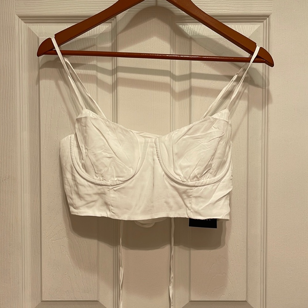 Garage Lace Up Bustier | NWT | Size S